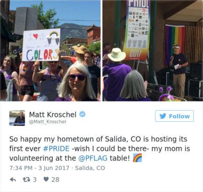 Papás y mamás que son héroes en el mes del orgullo gay