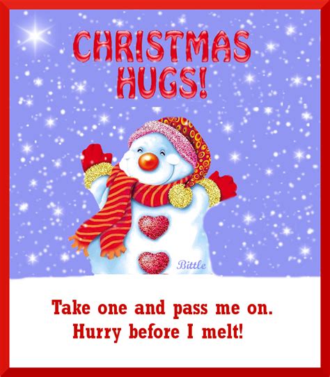 Christmas Hugs Pictures, Photos, and Images for Facebook, Tumblr ...