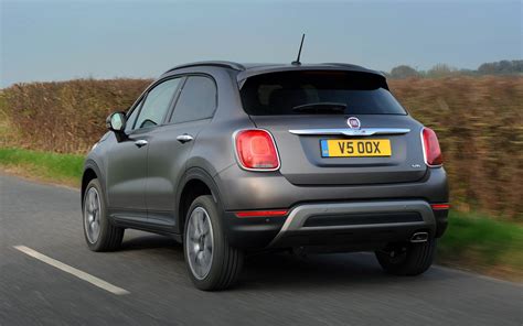 Fiat 500x 2015 Rear Dynamic Front Seat Driver