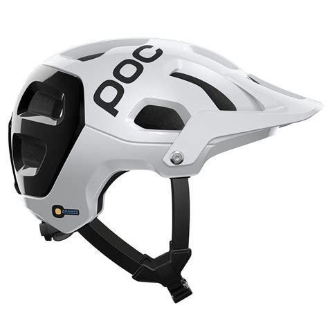 Přilba MTB POC Tectal Race MIPS Hydrogen White Uranium Black