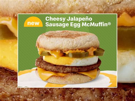 New Cheesy Jalapeño Sausage Egg McMuffin Spotted At McDonalds Chew Boom