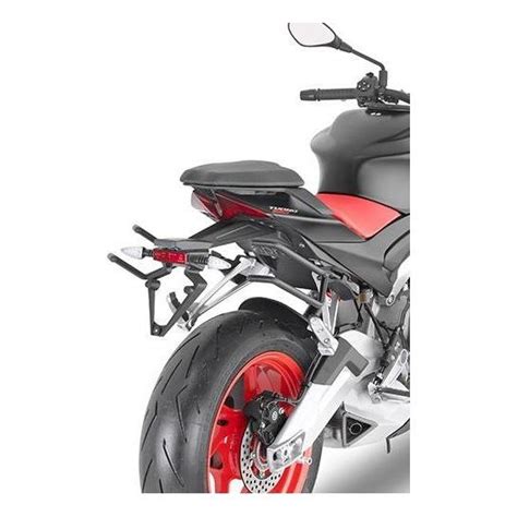 Support pour sacoches cavalière Givi Remove X à liaison rapide Aprilia