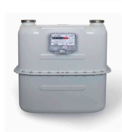 Itron Diaphragm Gas Meter G40 Gas Equipment Supplier Geco Oil And