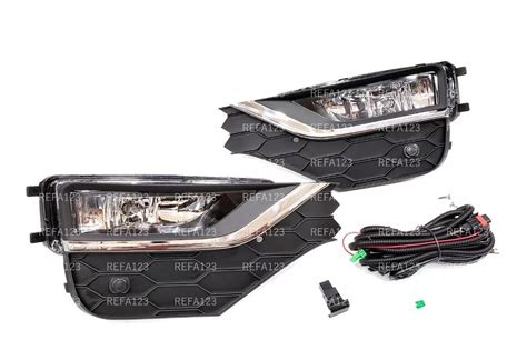 Faros Niebla Amarok Kit Calidad Original Msi En