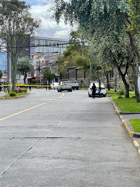 Intento De Sicariato En Cuenca Deja Dos Heridos