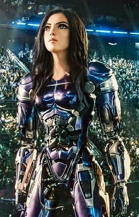 Battle Angel Alita Yoko Cyborg Fantasy Art Goddess Wonder Woman