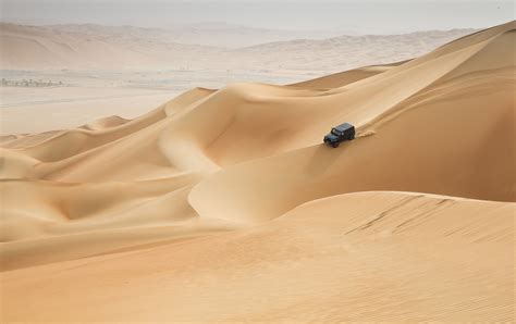 Liwa Desert Dunes