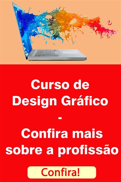 Curso De Design Gráfico Confira Sobre A Profissão De Designer Curso