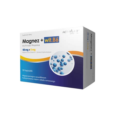 Magnez Wit B Activlab Pharma