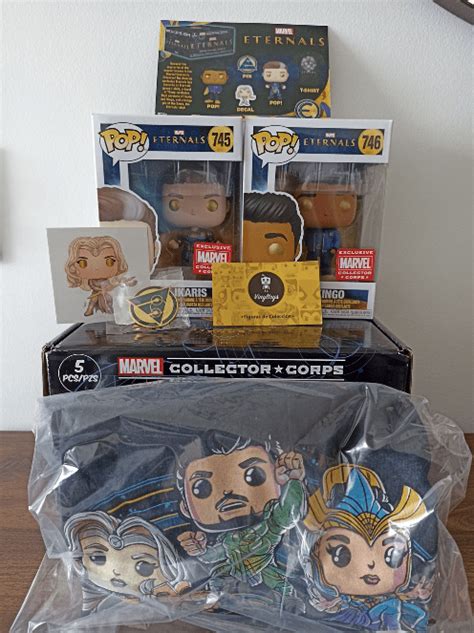 Eternals Collector Corps Amazon Exclusive Vinyltoys