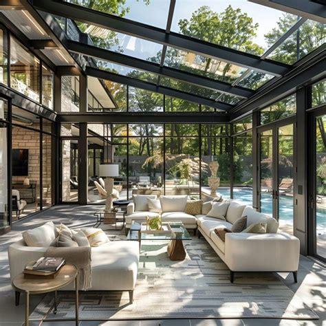 Conservatory Size Functionality Uses Furniture And Renovation