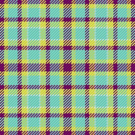 Tissu Sans Couture Textile Vérifier La Texture Du Motif Tartan Vector