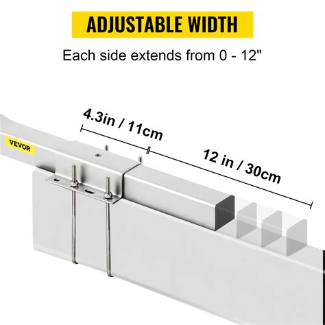 VEVOR Boat Trailer Guide On 60 2PCS Steel Trailer Post Guide Ons W