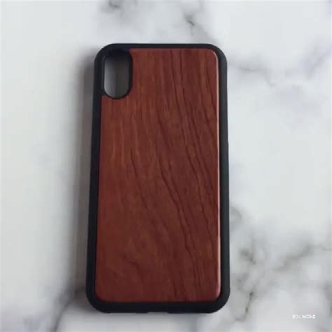 Real Wood Case Phone For Samsung Galaxy S10 Plus Bumper Bamboo Case For