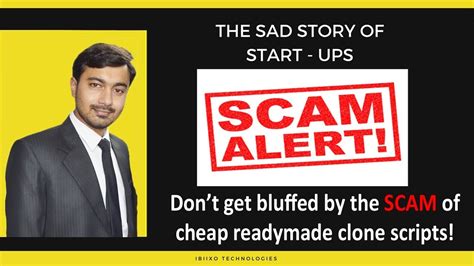 Readymade Clone Scripts The Biggest Scam For Tech Startups Youtube