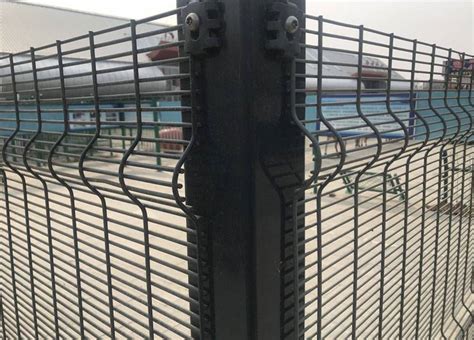 Horizontal Wire With V Fold 358 Security Fence Anti Climb Fence Prison Mesh Fence