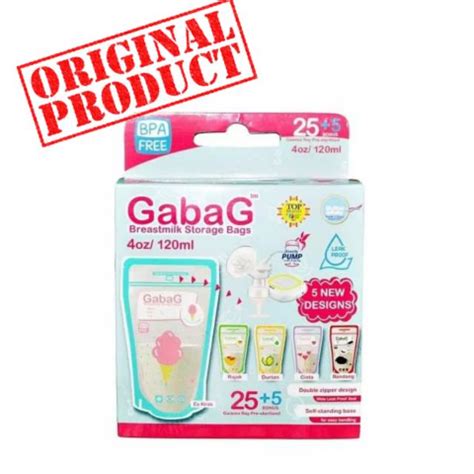 Jual Kantong Asi Gabag 120ml Botol Asi Breastmilk Storage Bags