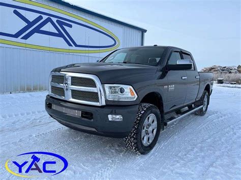 2015 Dodge Ram 3500 Crewcab 4wd Yac Auctions