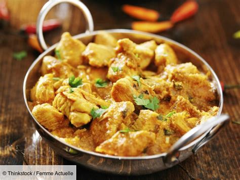 Poulet Au Curry Saveur Coco Rapide Découvrez Les Recettes De Cuisine