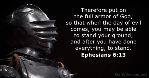 Ephesians 6 13