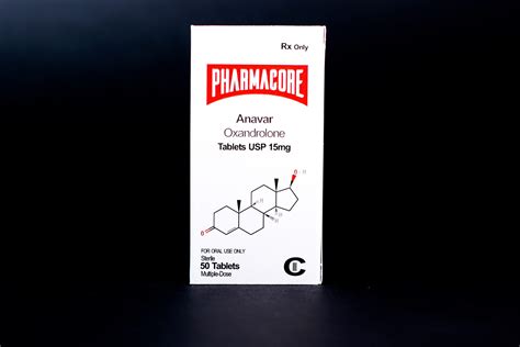 Anavar 20 Mg 60 Tabs Pharmacore Laboratories Ltd