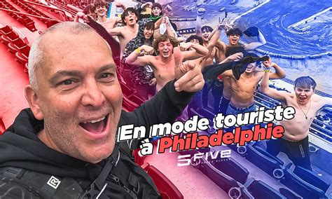 Vlog Sx Us En Mode Touriste Philadelphie Lebigusa