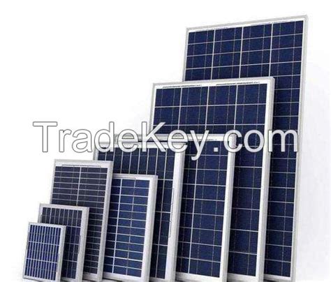 High Performance Monocrystalline Solar Panels W Solar Panel W