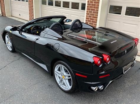 2008 Ferrari F430 F1 Spider Stock 163293 For Sale Near Edgewater Park Nj Nj Ferrari Dealer