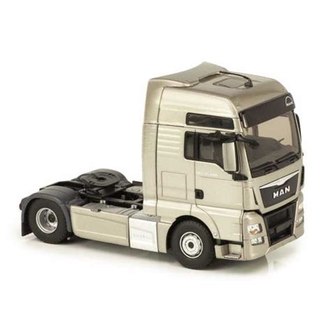 1 43 седельный тягач MAN TGX EURO 6 LX 2014 Grey Metallic Eligor MAN