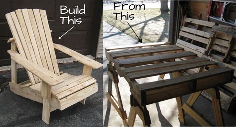 Pallet Adirondack Chair Plans Woodwork City Free Woodworking Plans