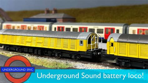 Dcc Sound For London Underground Battery Locomotives For Loksound V