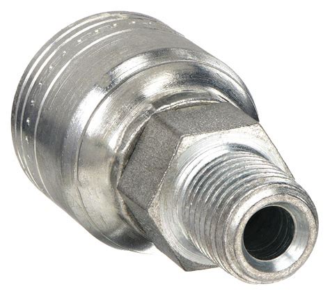 AEROQUIP Steel X Steel Straight Hydraulic Crimp Fitting 29TJ82