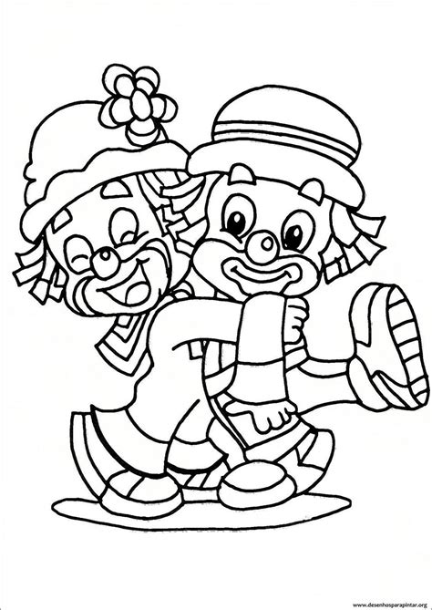 Desenhos Para Colorir Menino