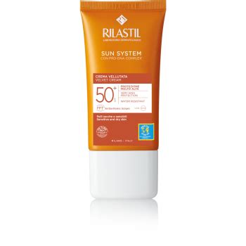 Rilastil Sun PPT Crema Vellutata SPF50 Viso 50ml Di Rilastil Bestbody It