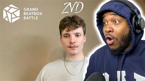 JD So Smoove React ZVD Pressure Grand Beatbox Battle 2023 World