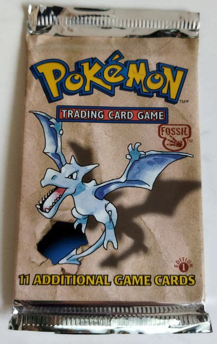 Wizards Of The Coast Booster Pack Pokemon Booster English Catawiki