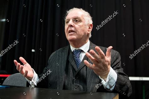 Israeli Argentineborn Pianist Conductor Daniel Barenboim Editorial