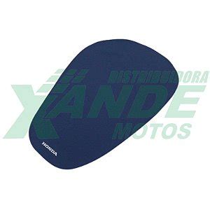 Capa Banco Biz Preta Original Capas Distribuidora Xande Motos