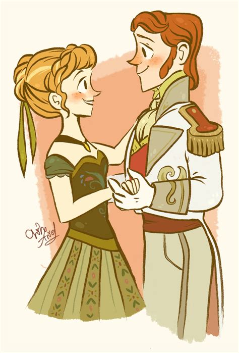 Hans And Anna Fanarts Hans And Anna Fan Art 38764233 Fanpop