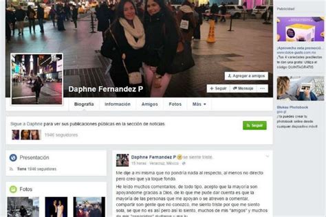 Daphne Joven Violada Por Los Porkys Dice En Facebook Sentirse