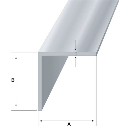 Aluminium Equal Angle Metal Mate