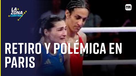 ANGELA CARINI SE RETIRÓ DEL BOXEO LUEGO DE LA POLÉMICA CON LA BOXEADORA