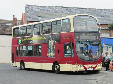 East Yorks Volvo B7tl 704 YX55DHL Memory Snatcher Flickr