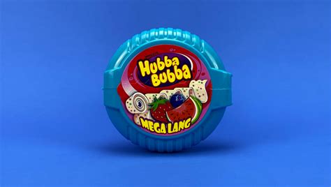 Жувальна Гумка Hubba Bubba Mega Lang Triple Mix 56g — купити в інтернет