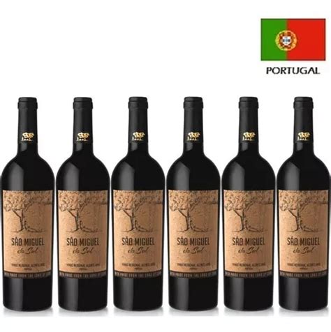 Vinho Tinto Portugu S S O Miguel Do Sul Alentejano Caixa C Mercadolivre