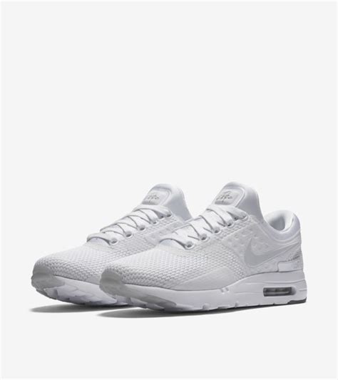 Nike Air Max Zero 'Triple White' Release Date. Nike SNKRS