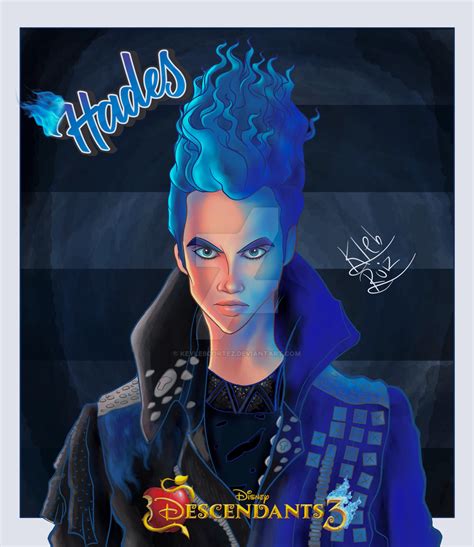 Hades - Descendants 3 by KeylebCortez on DeviantArt