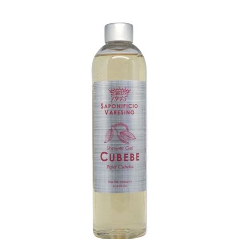 Saponificio Varesino Shower Gel Cubebe Scheersalon Nl