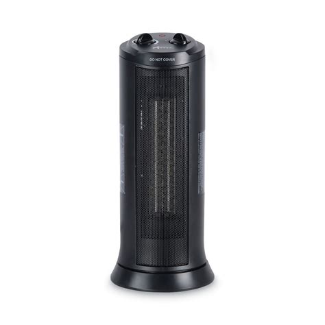 Alera Mini Tower Ceramic Heater W X X Black