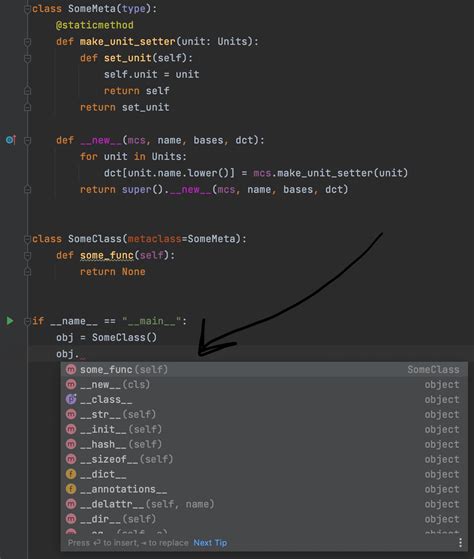 Python How To Let Ide Understand List Of Methods And Type Hinting